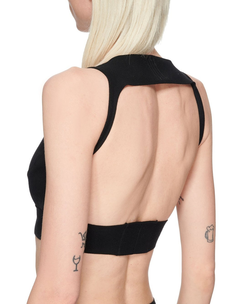 Sling Bra Top Black 5
