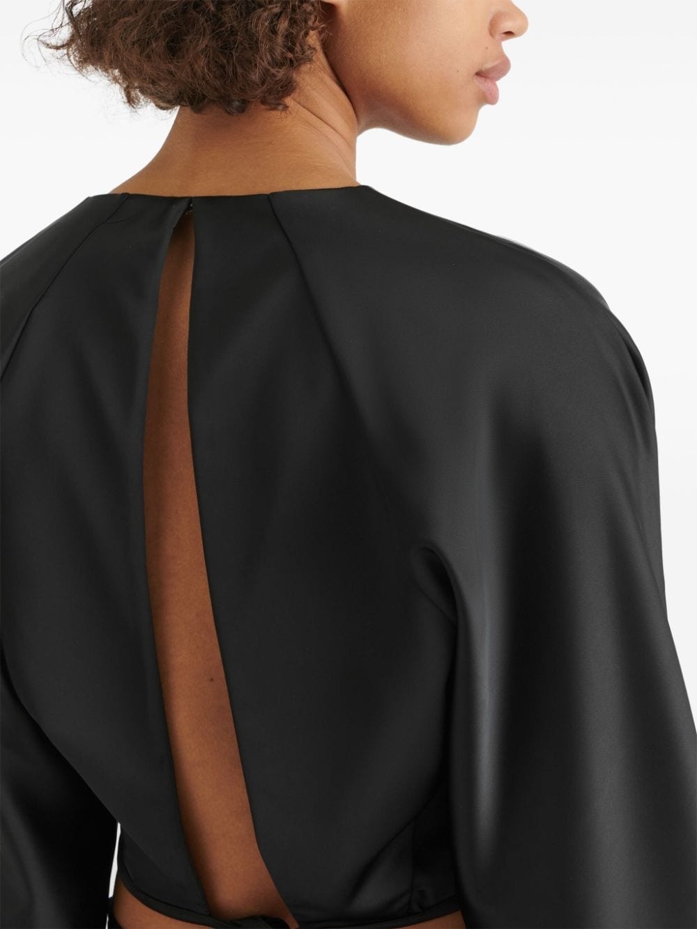 Demi satin crop top - 5