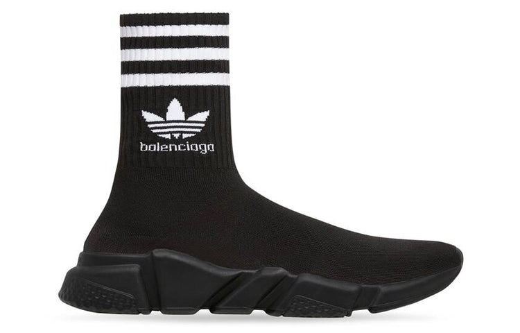 Adidas x Balenciaga Speed Sneaker 'Black' 717591WBDV11009 - 2