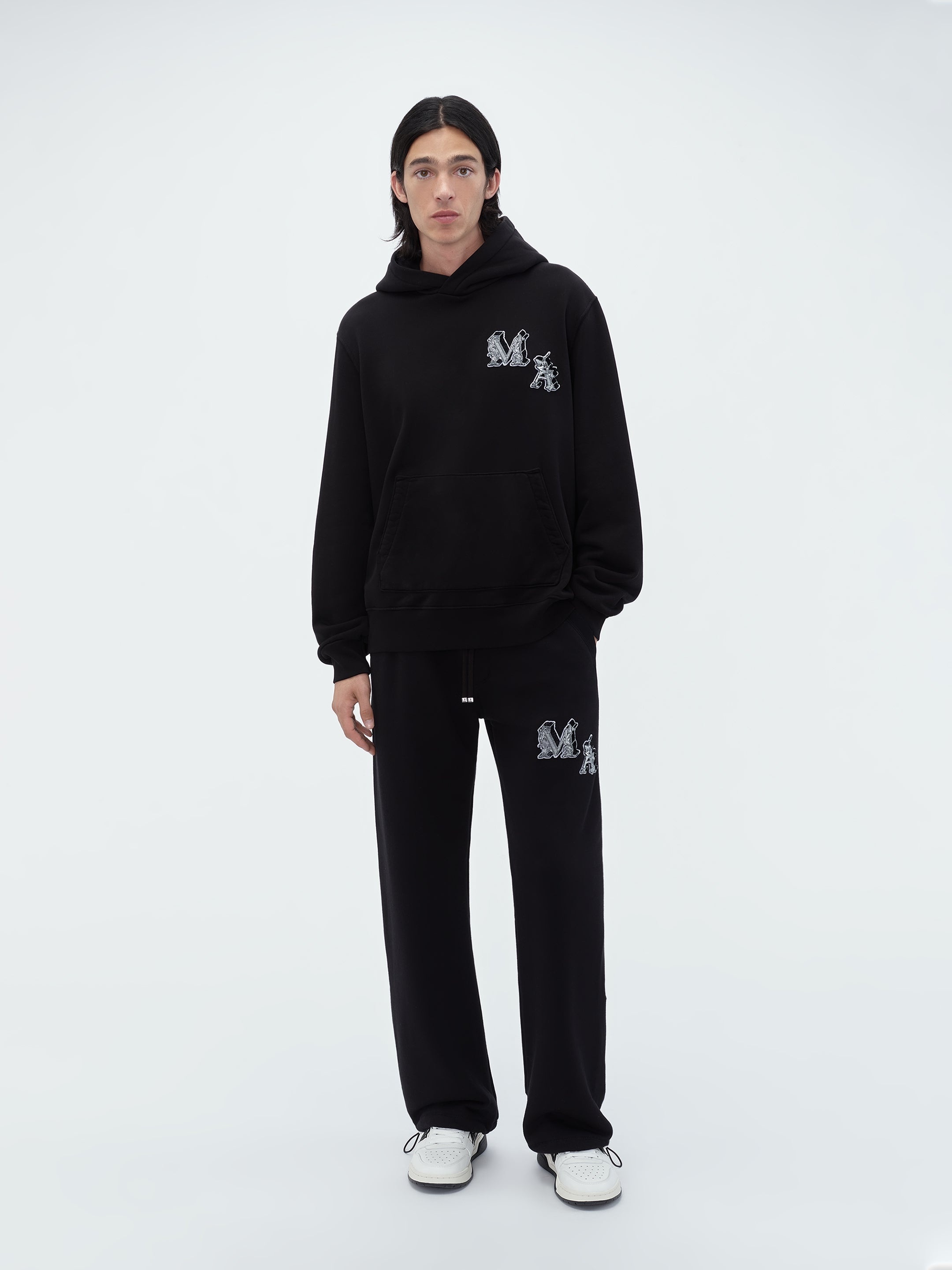 AMIRI AMIRI ANGEL HOODIE | REVERSIBLE