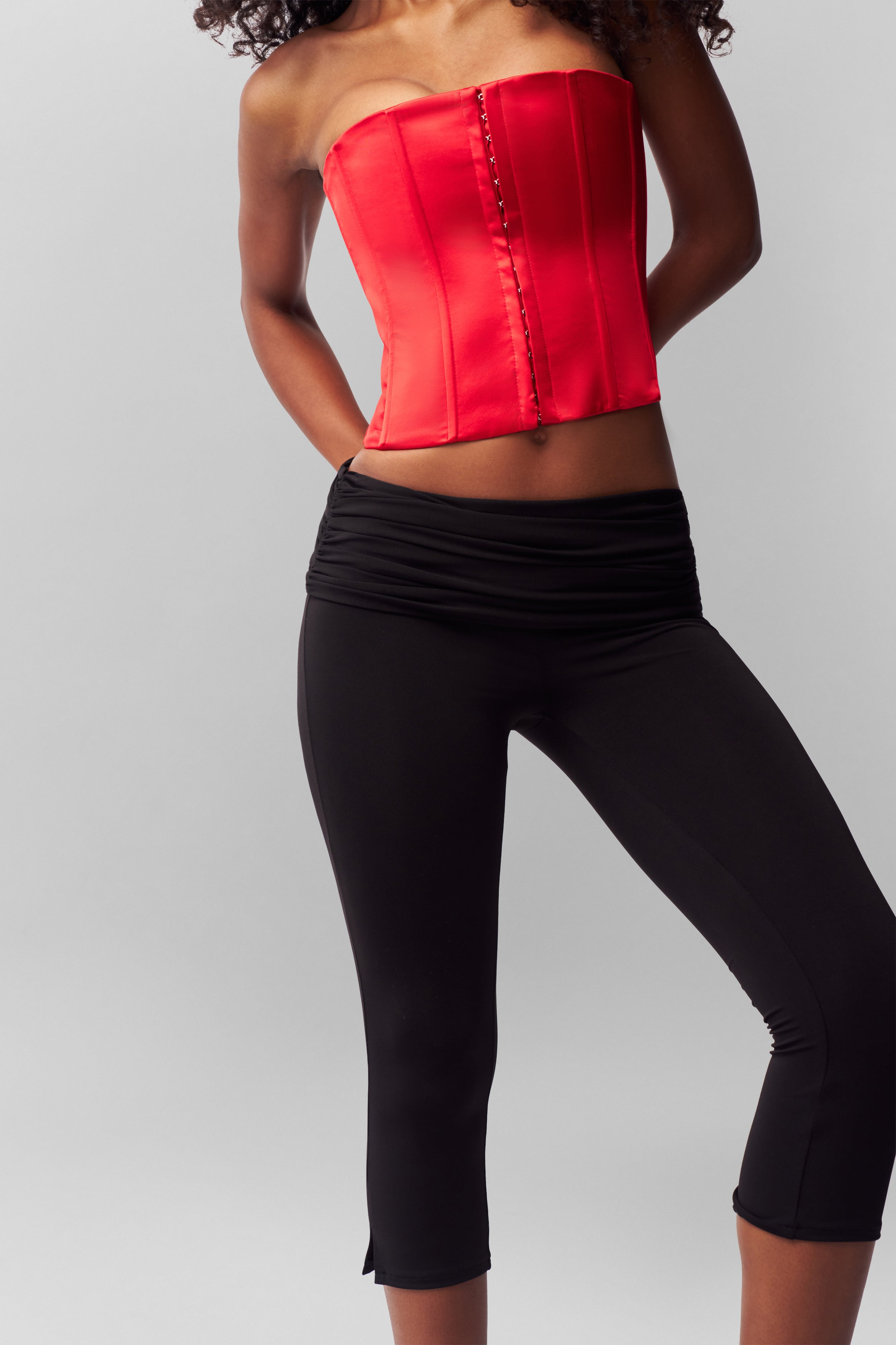 SATIN CORSET - 4