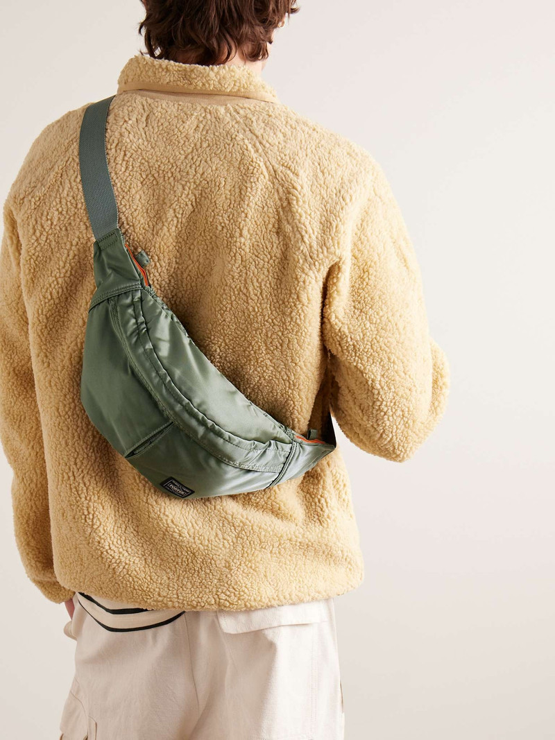 PORTER Tanker Logo-Appliquéd Nylon Belt Bag outlook