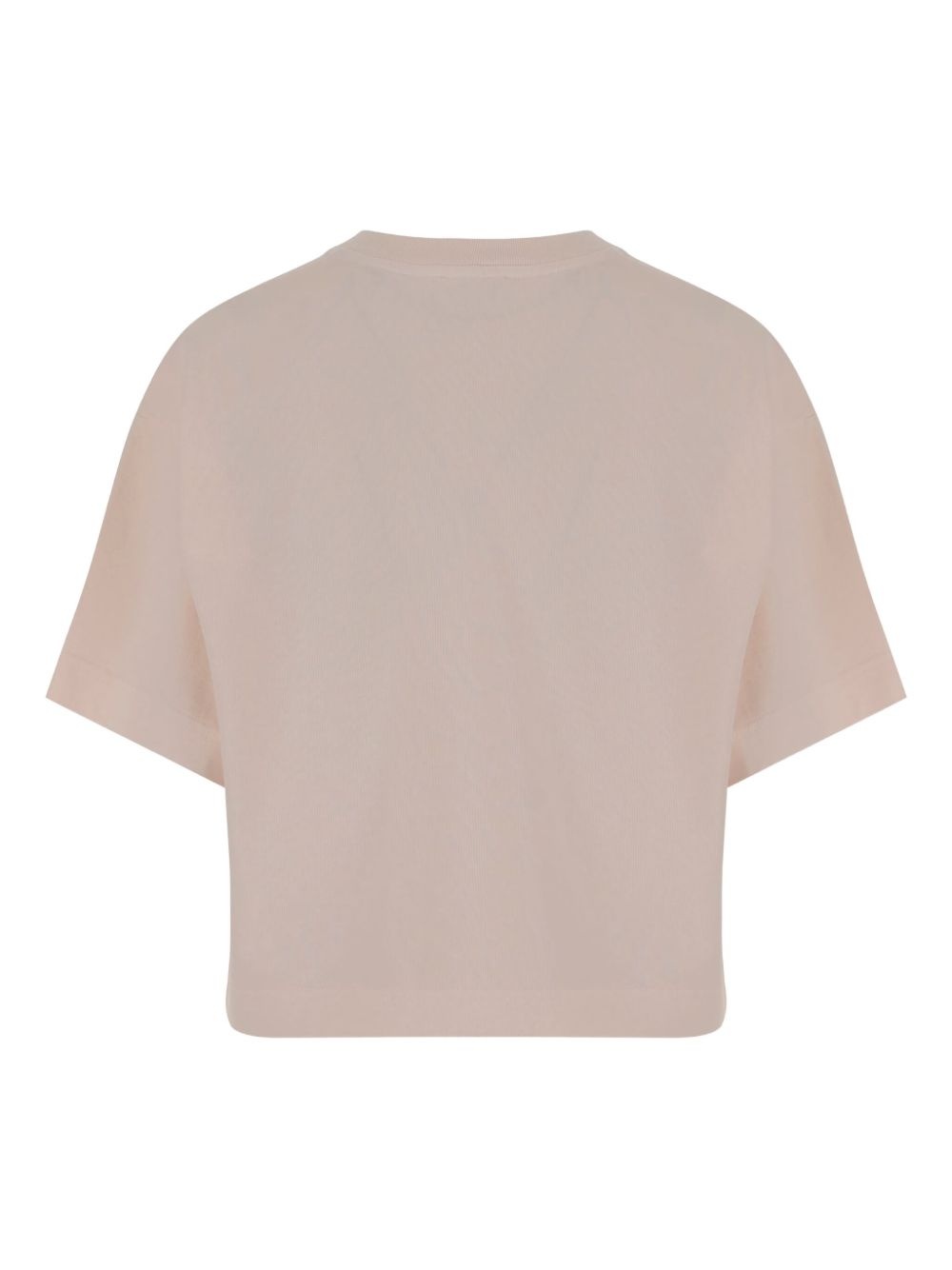 embroidered-logo T-shirt - 2
