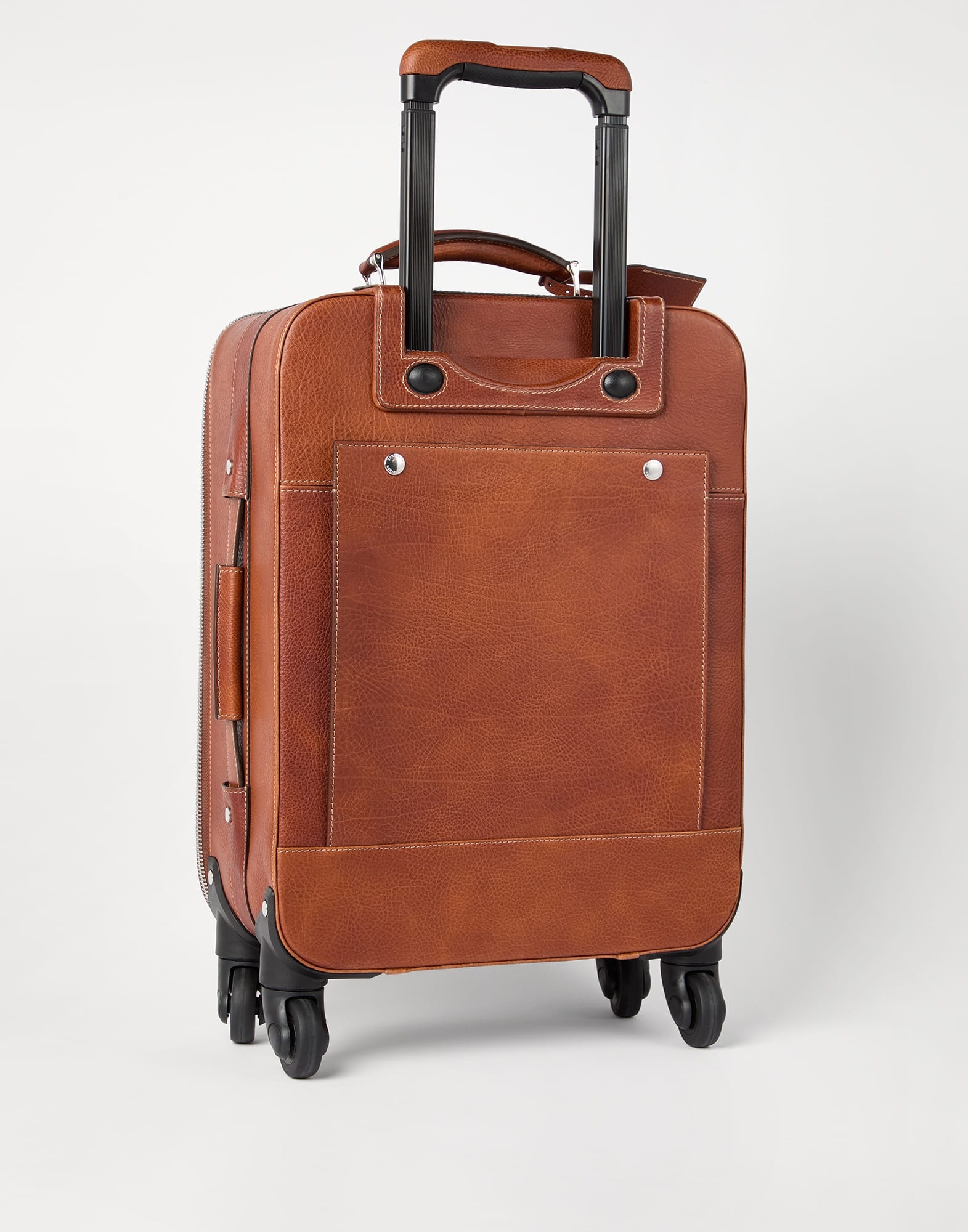 Grained calfskin suitcase - 2