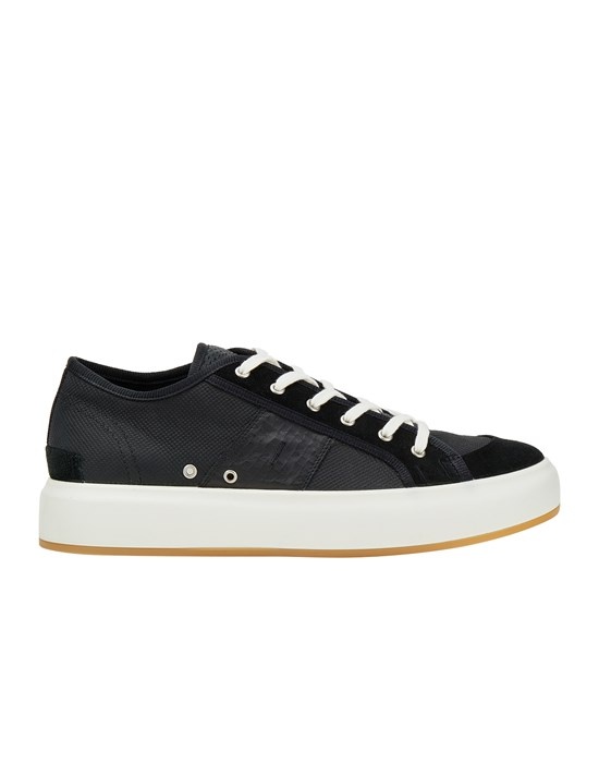 S0340 LEATHER SHOES BLACK - 1