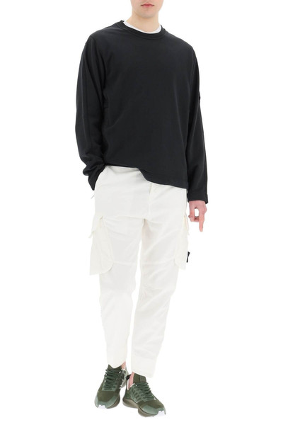 Stone Island Shadow Project STRETCH LYOCELL COTTON CAVALRY TROUSERS outlook