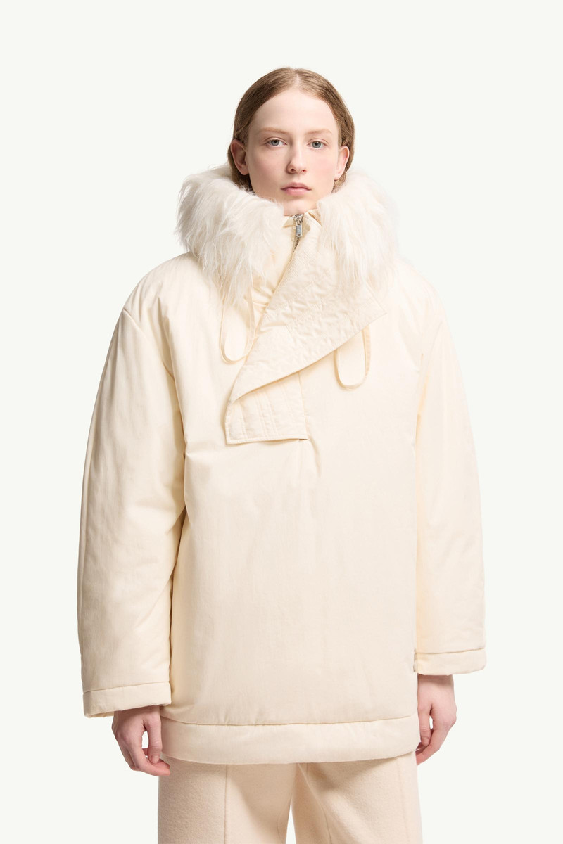 Moncler + JIL SANDER Bowtiediene Short Down Jacket 6