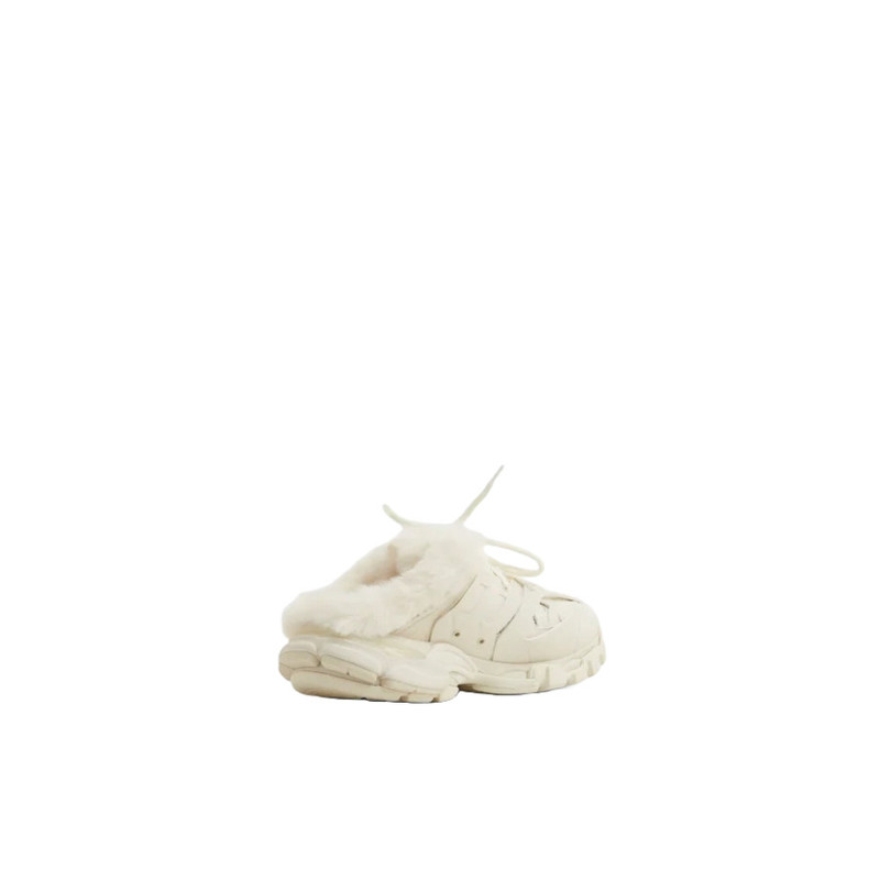 Balenciaga Furry Slide Sandal 3