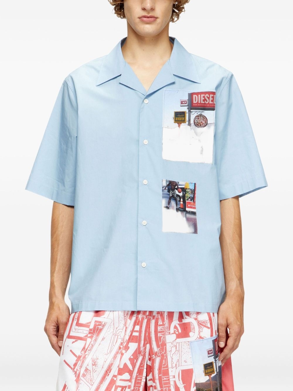 S-Brack-A-Ajfy graphic-print shirt - 3