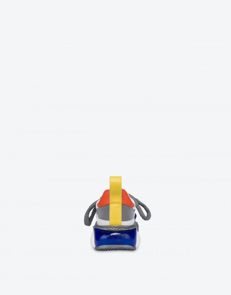 Moschino BUBBLE TEDDY SHOES WITH MAXI LACES outlook