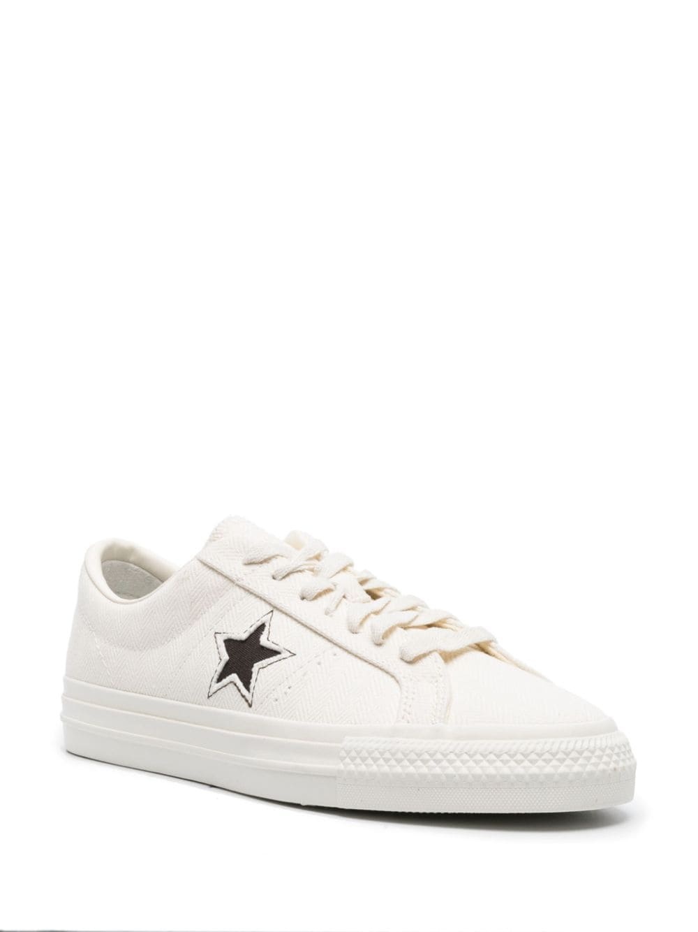 One Star lace-up sneakers - 2