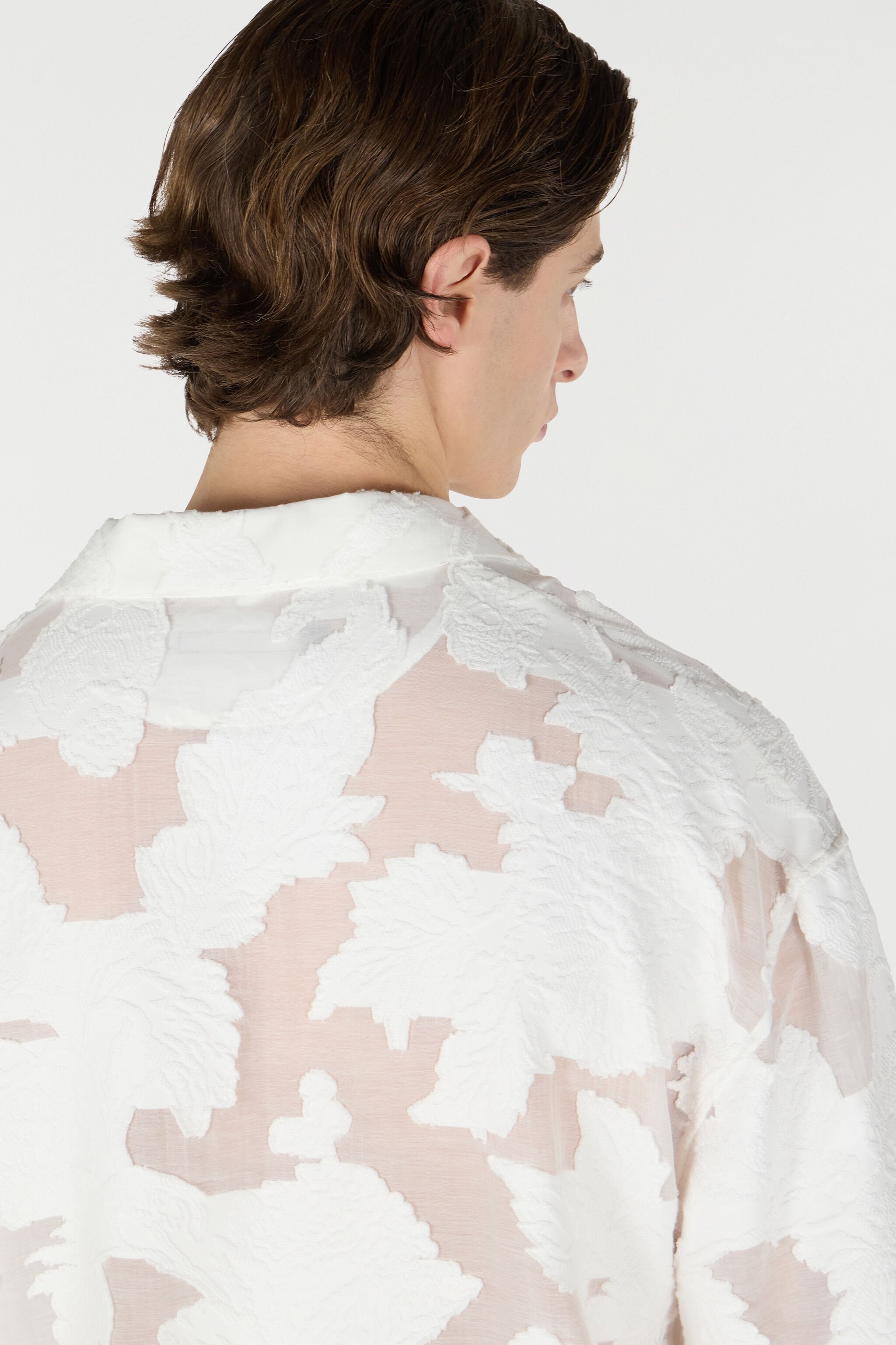 Bowling Shirt With Floral Pattern - 7