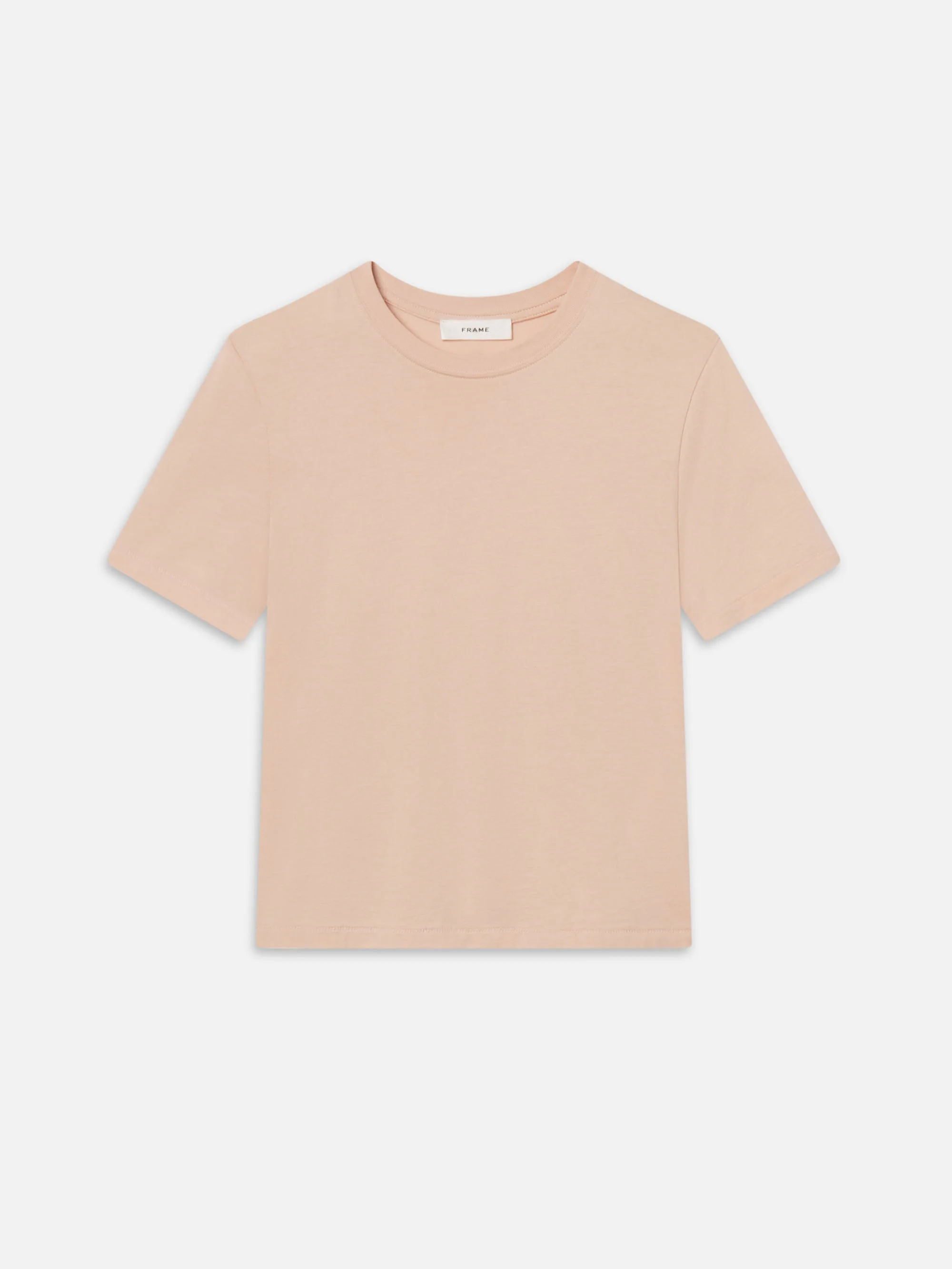 The Baby Tee in Pink Sand - 1