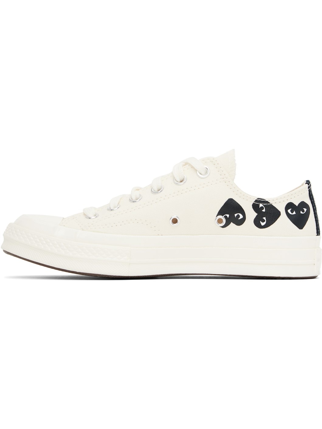 Beige Converse Edition Chuck 70 Multi Heart Sneakers - 3