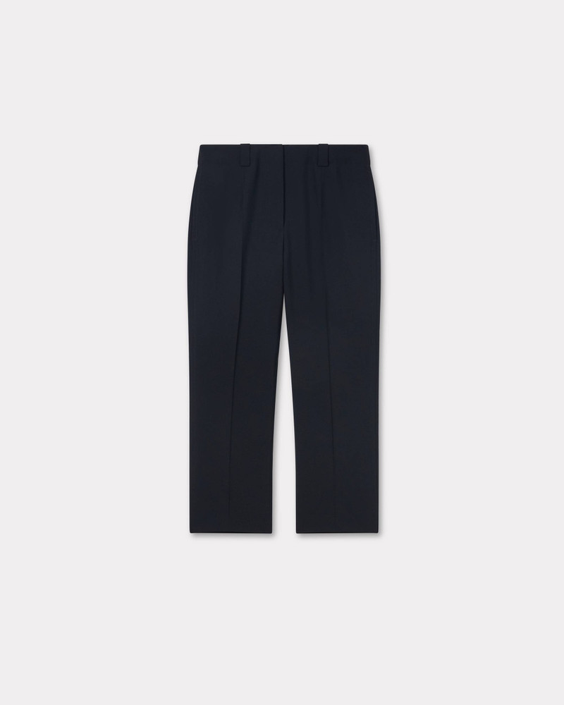 Virgin wool cropped pants 1