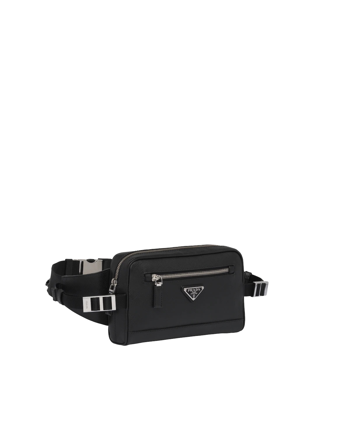 Saffiano Leather Belt Bag - 3