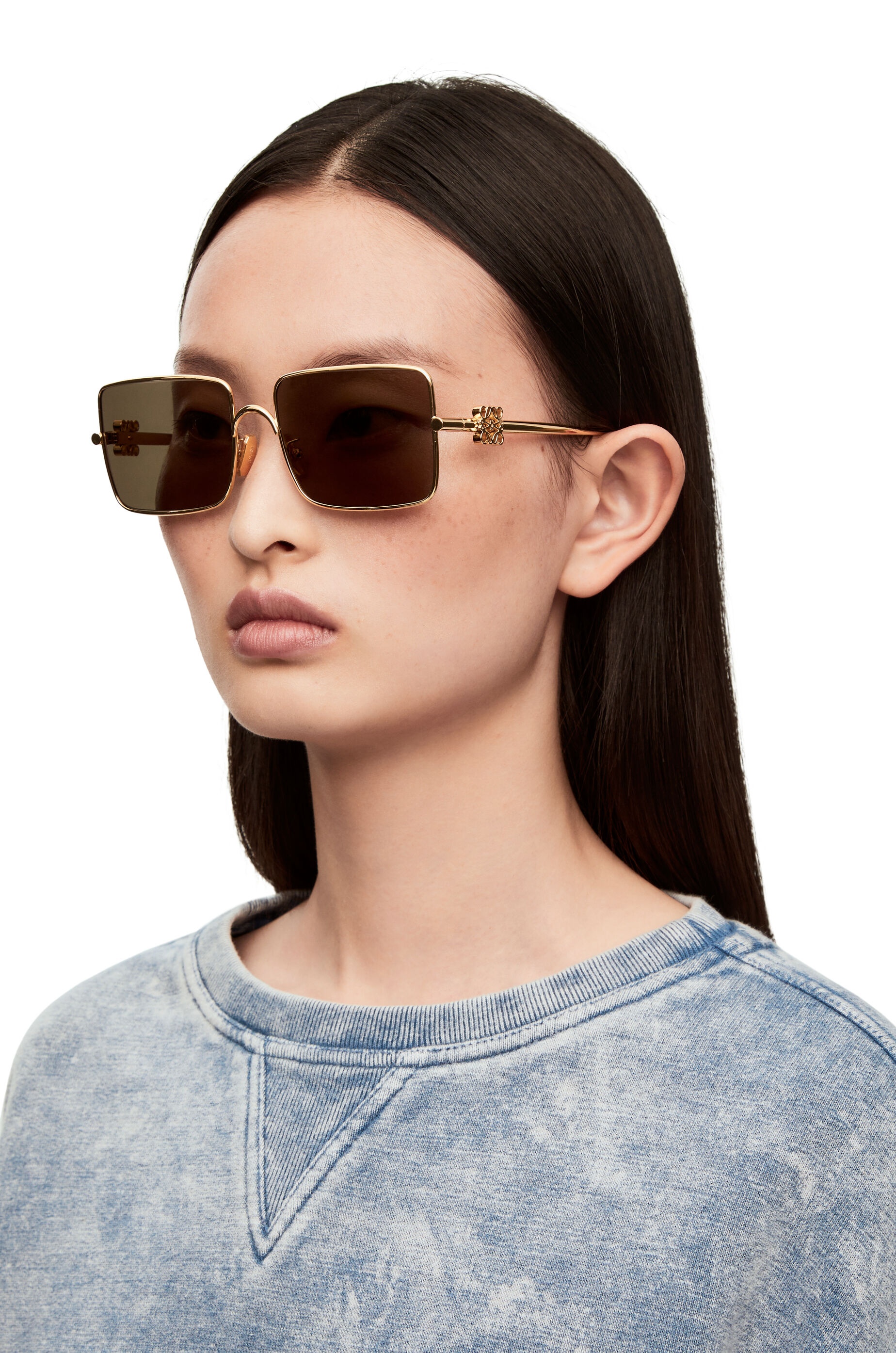 Anagram sunglasses in acetate and metal - 2