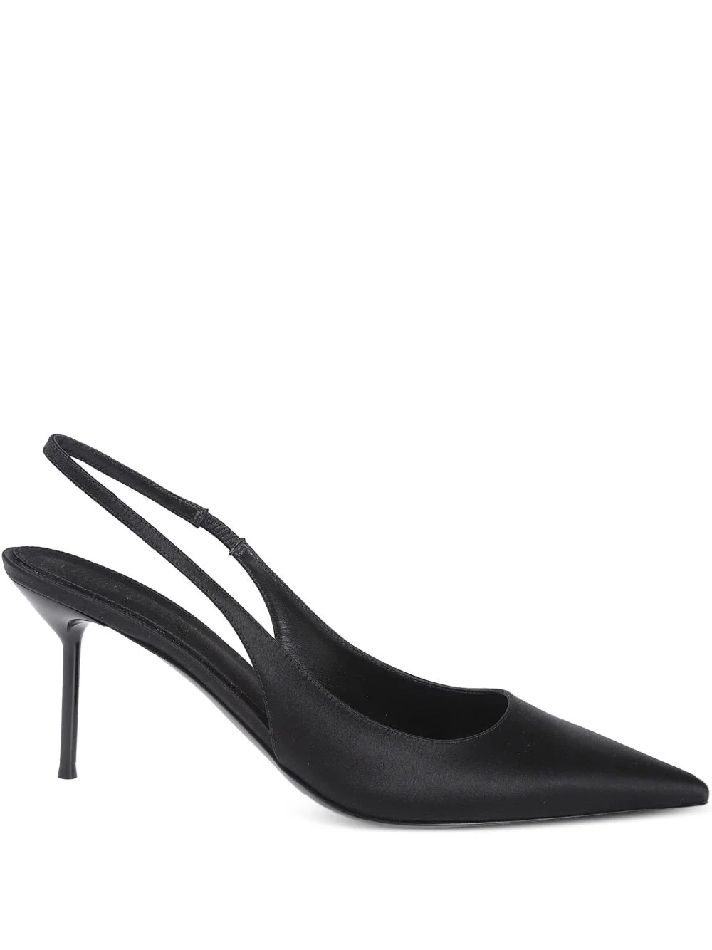 70mm slingback heeled pumps - 1
