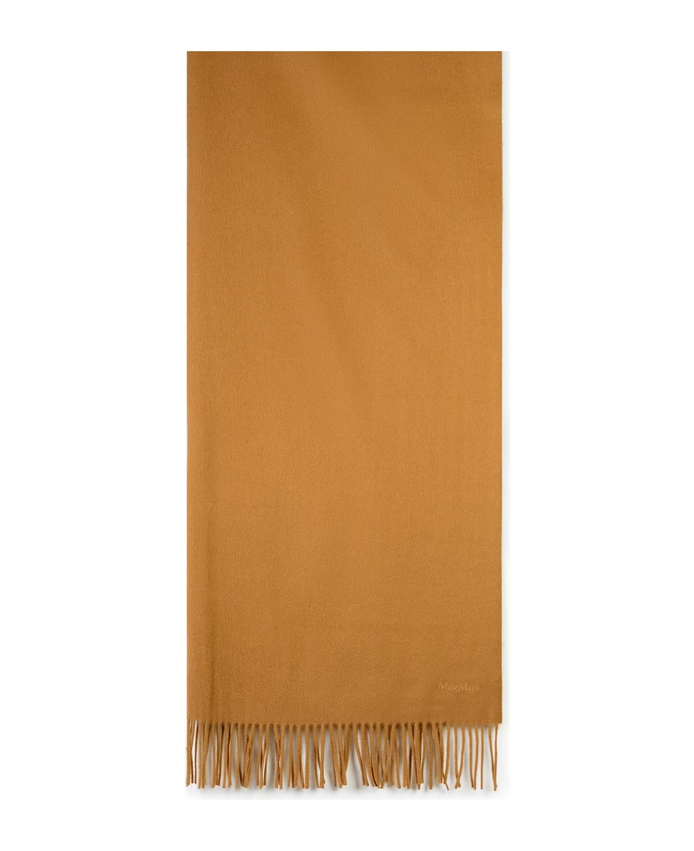 'baci' Light Brown Chasmere Scarf - 1