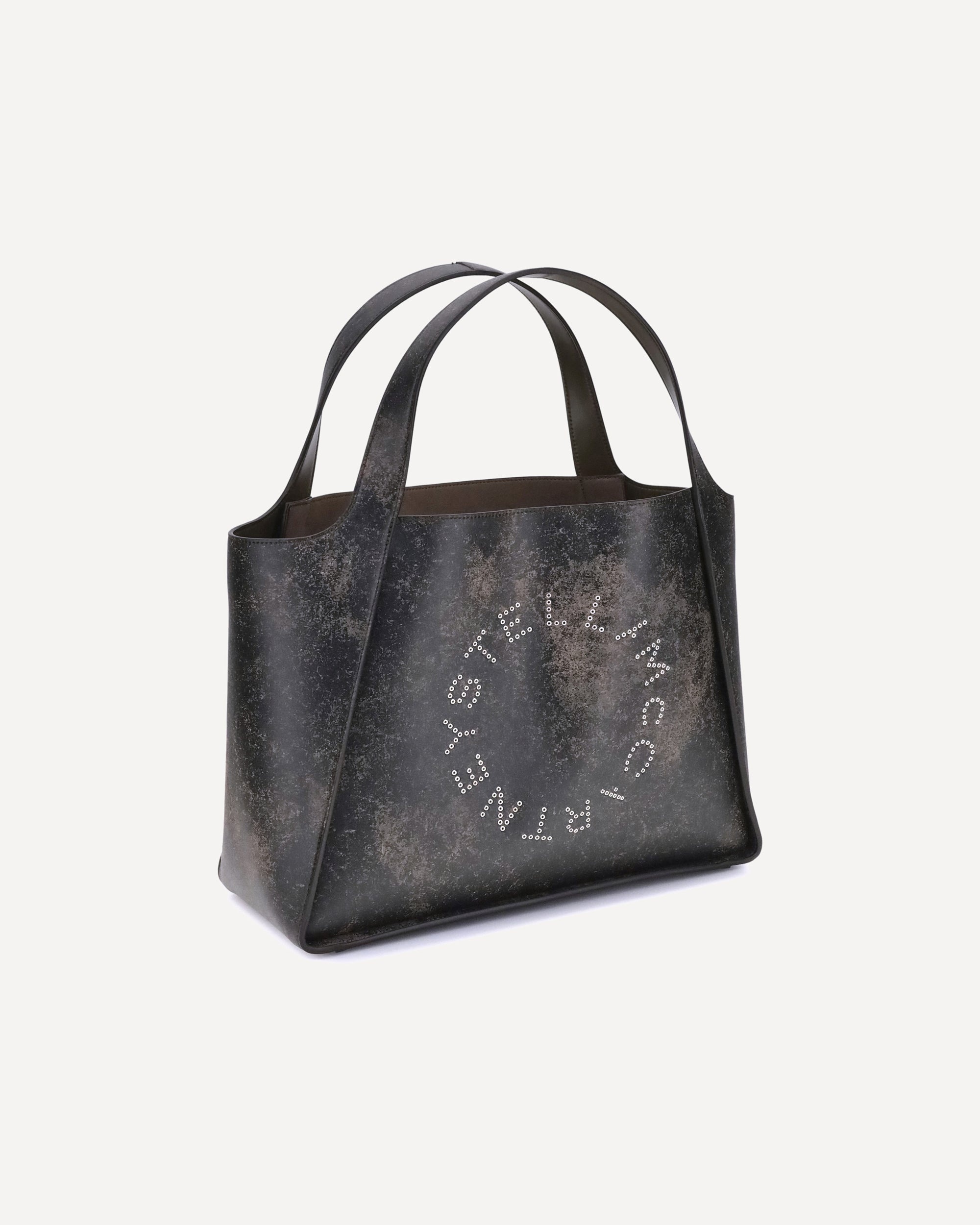 Aged effect Tote Bag - 2