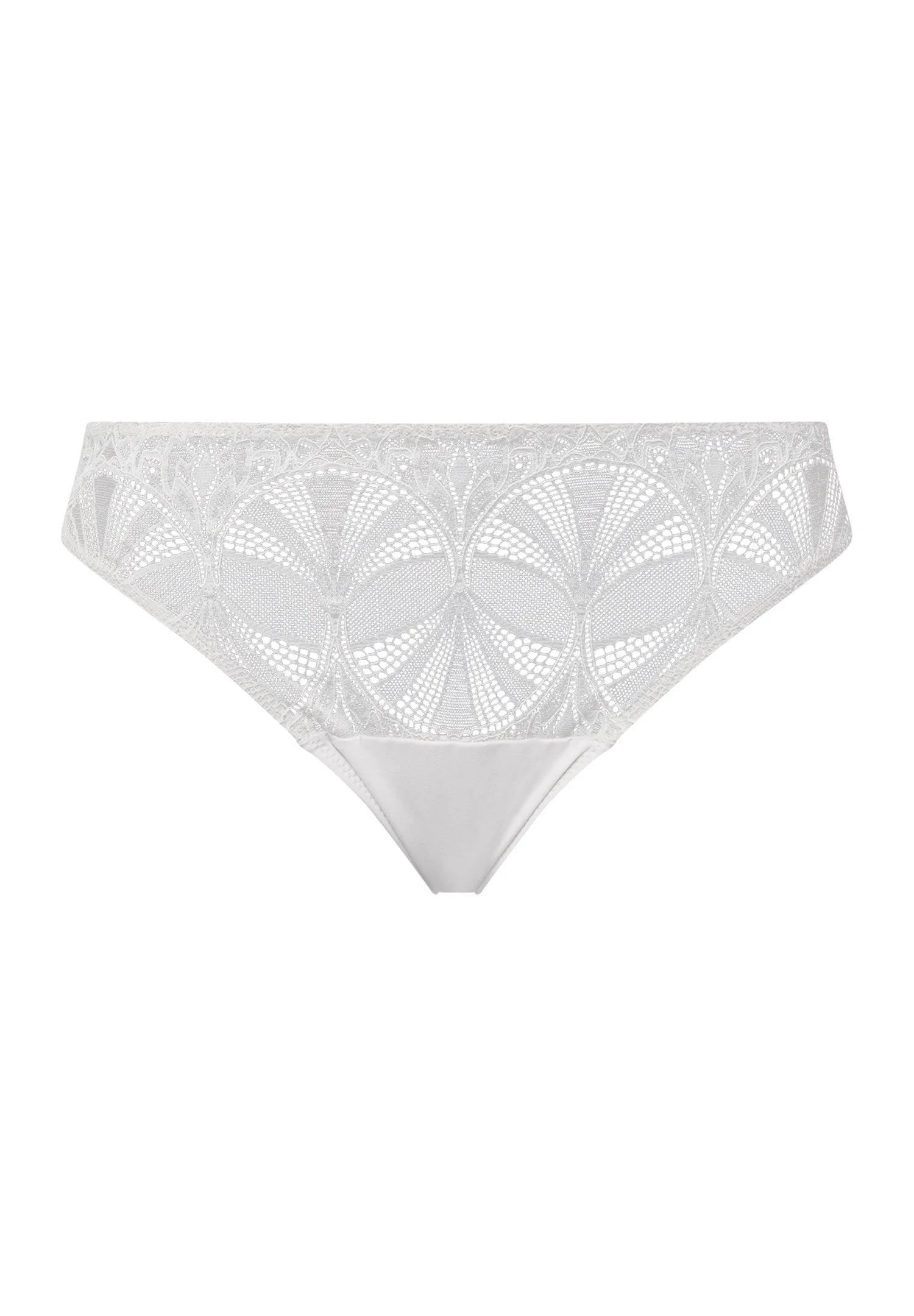 Holly Lace Brazilian Panty - 1