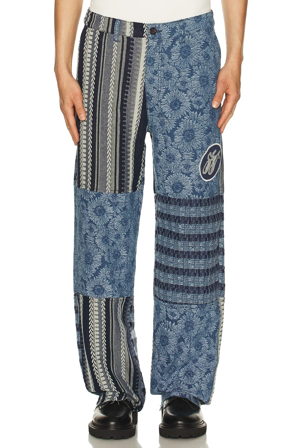 Indigo Tapestry Pant - 1