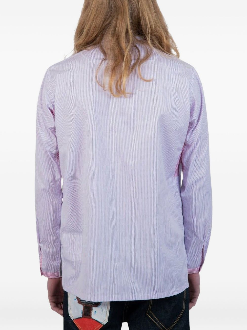 Andy Warhol patchwork shirt - 3