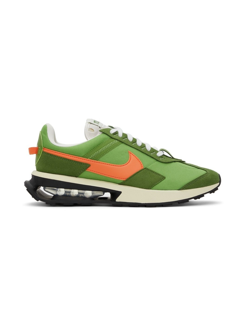 Green Air Max Pre-Day LX Sneakers - 1
