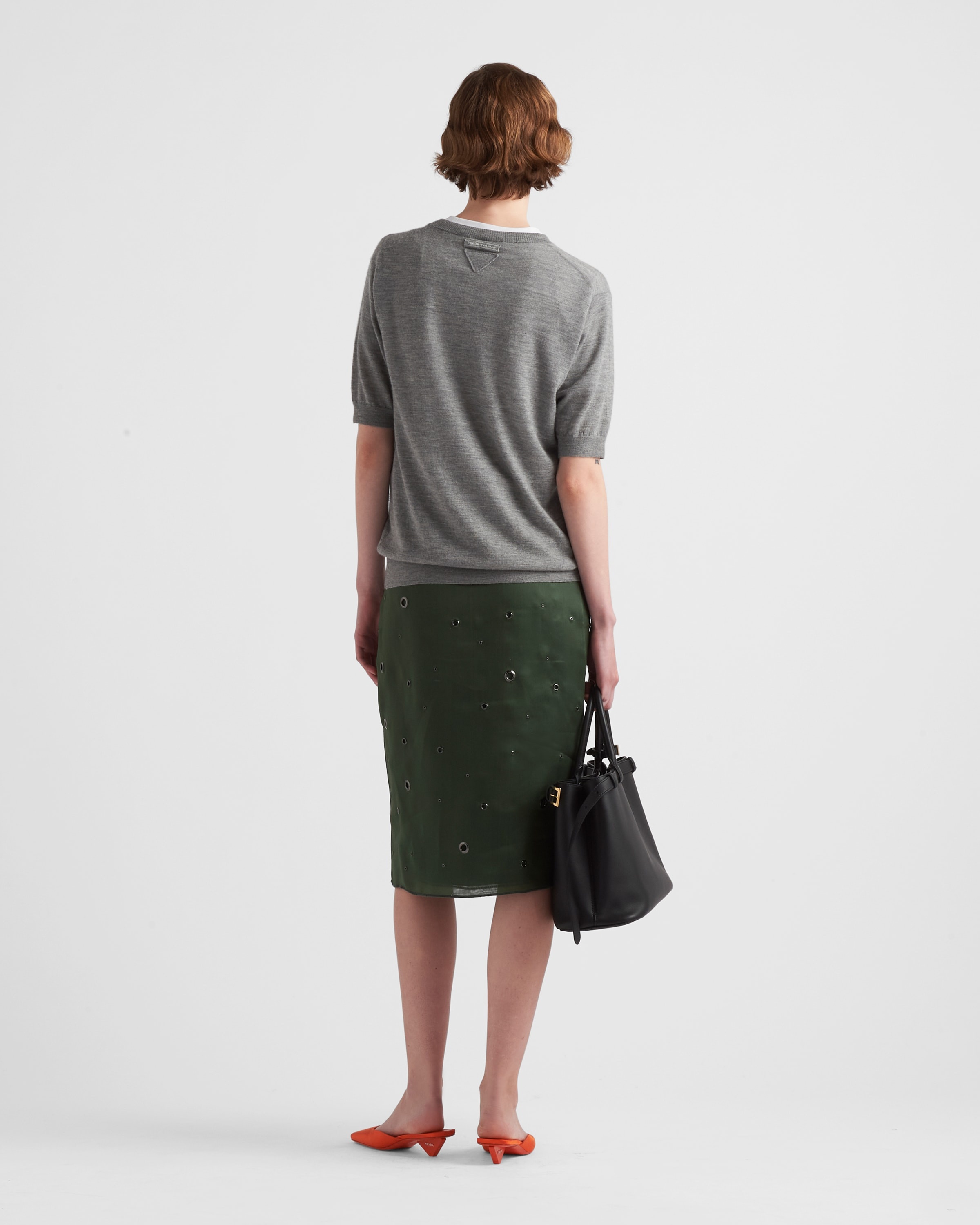 Cashmere crew-neck sweater - 5