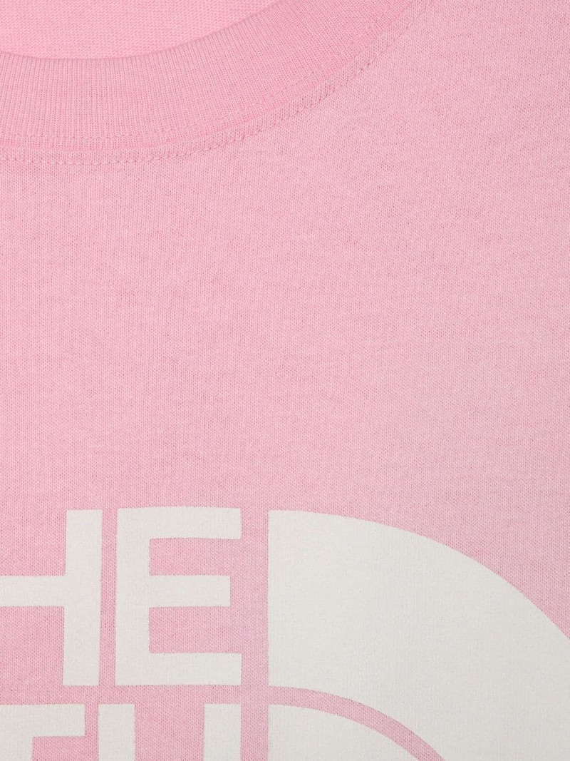 GUCCI x The North Face logo-print cotton T-shirt outlook