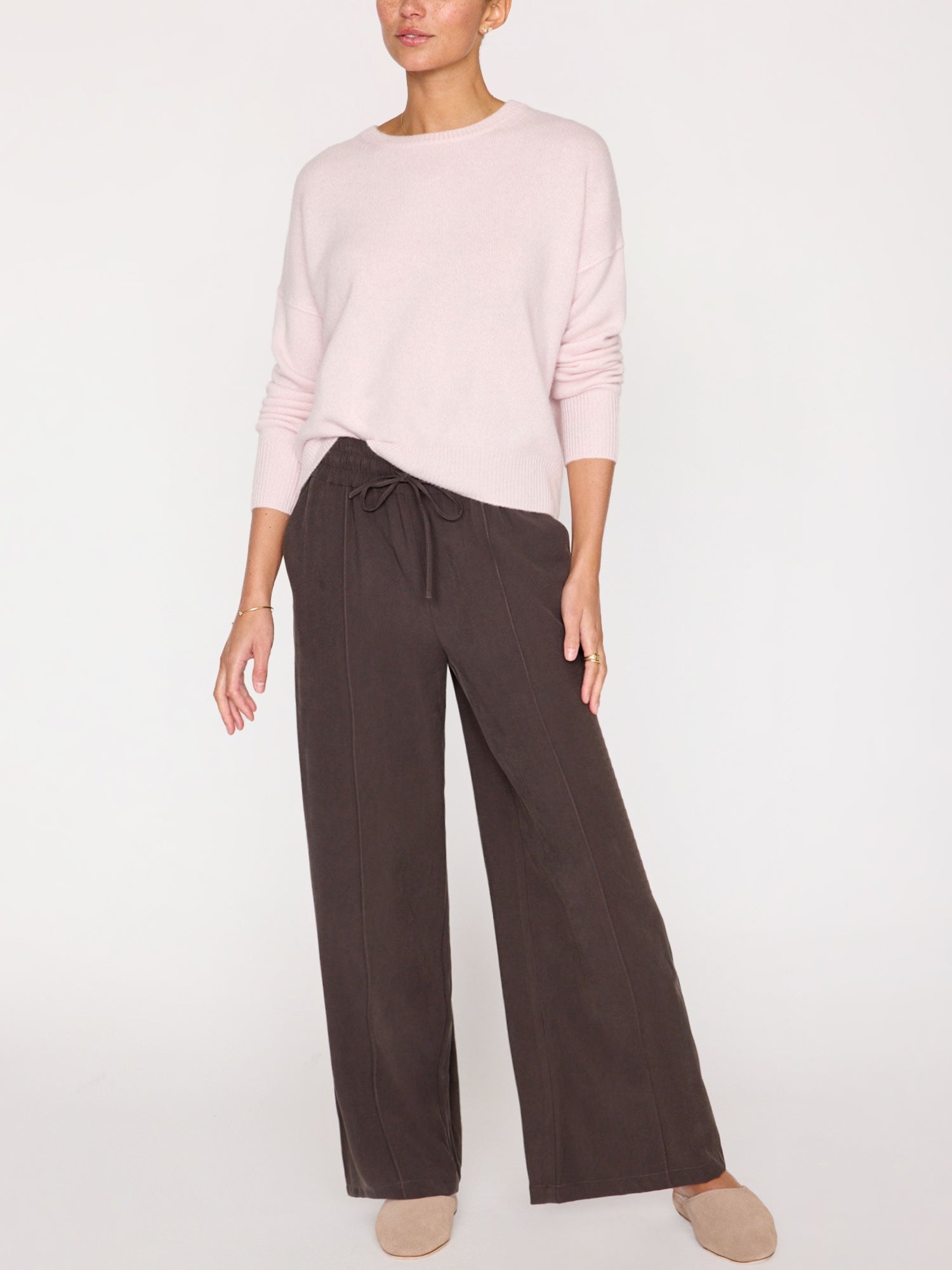 The Everyday Cashmere Bright Crew - 8