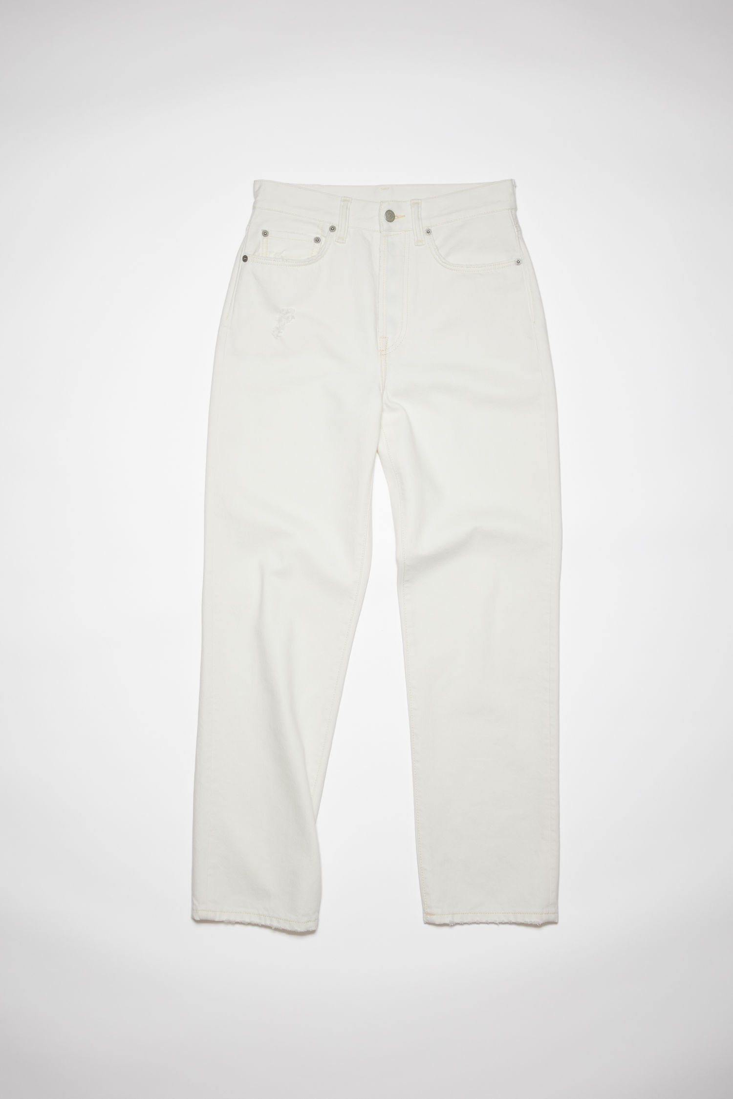 Straight fit jeans - White - 1