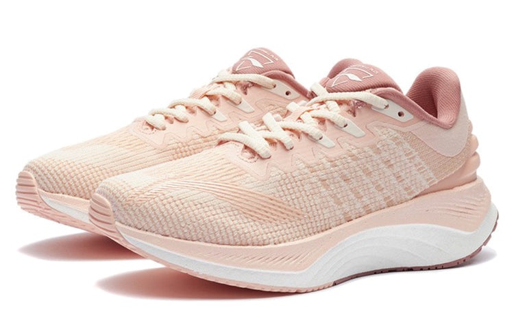 (WMNS) Li-Ning Yueying Element 'Pink White' ARHR146-4 - 3