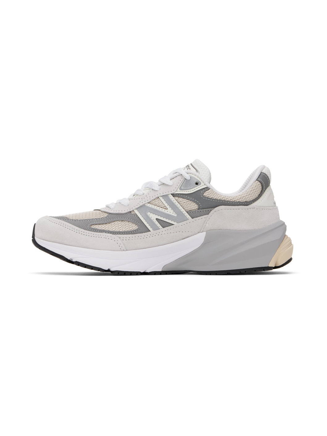 Gray 'Made in USA' 990v6 Sneakers - 3