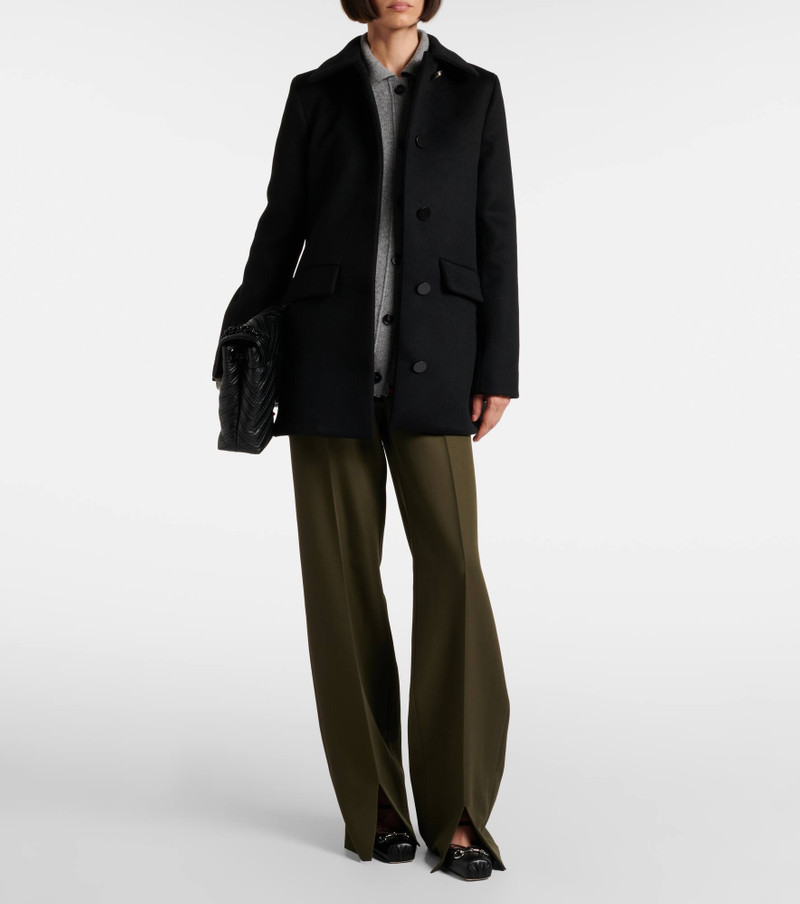 GUCCI Double G wool peacoat outlook