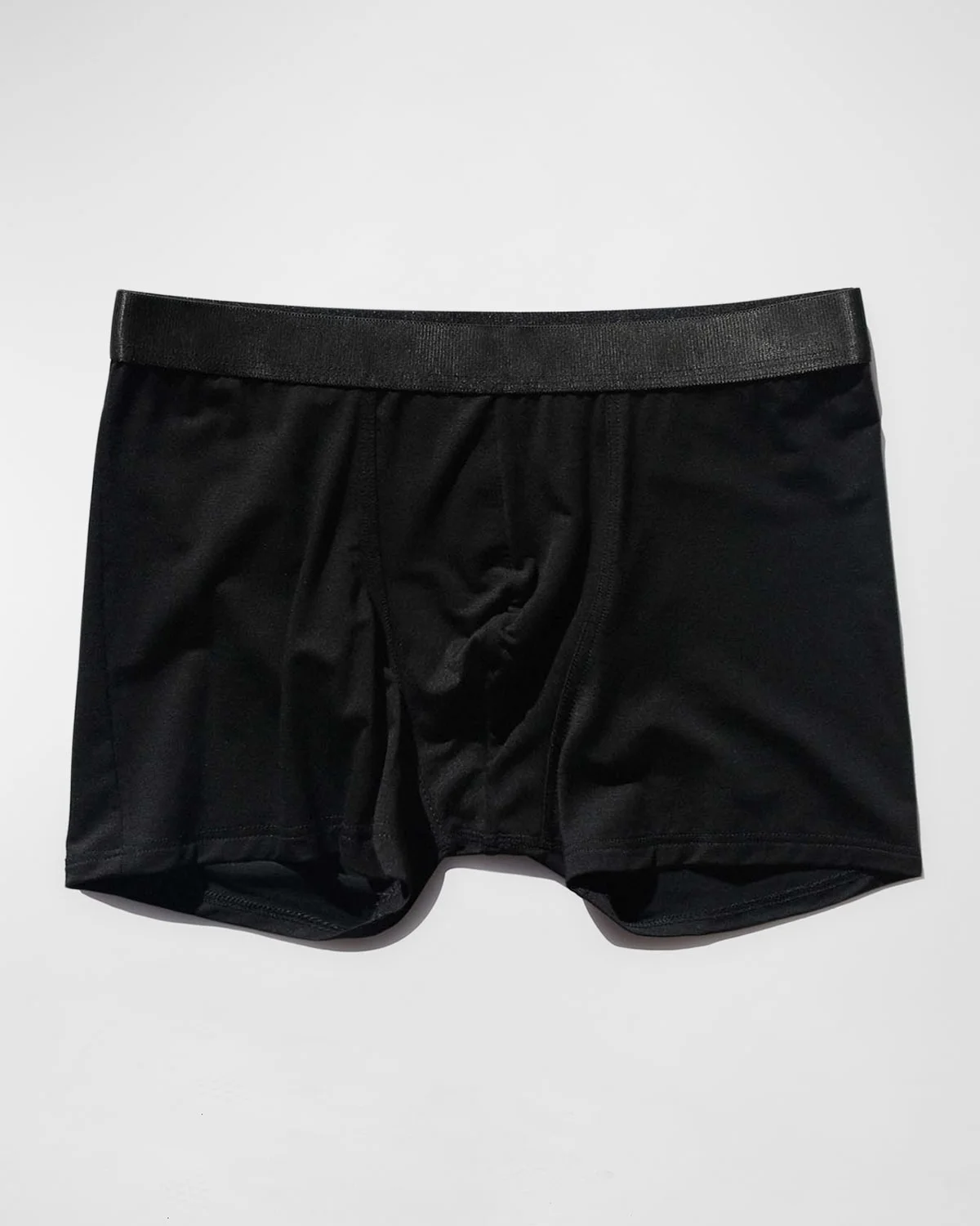 Men's Solid Boxer Brief - 1