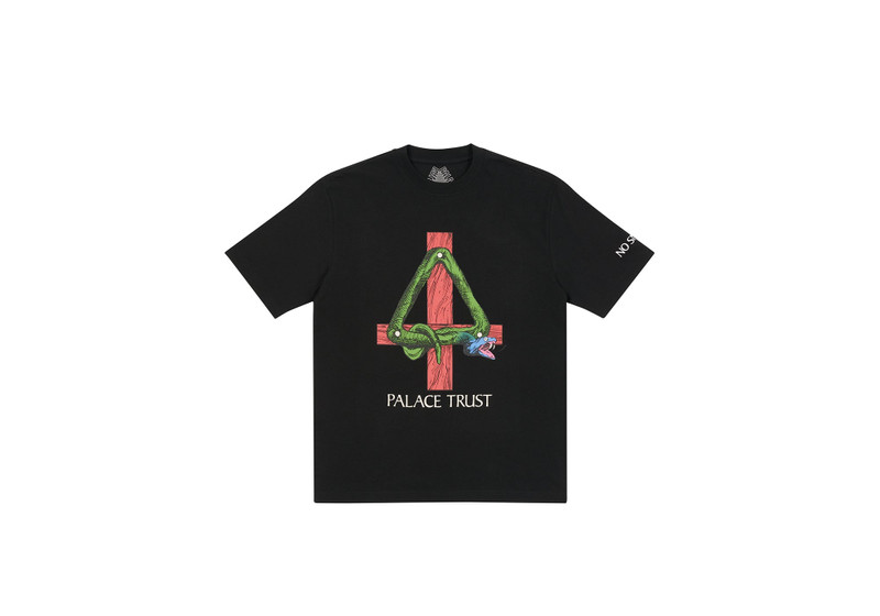 TRUST PALACE T-SHIRT BLACK - 1