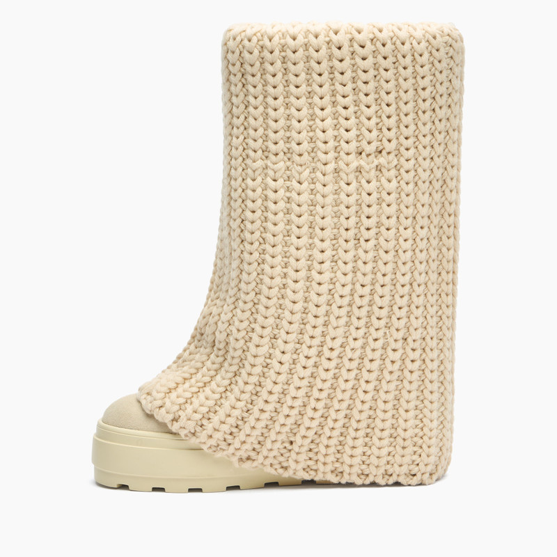 Double Face High Boot 3