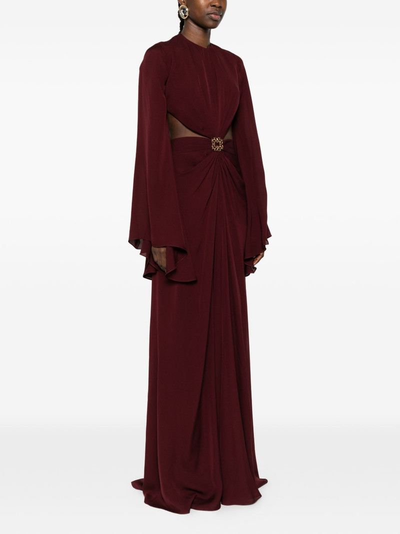 cut-out embellished maxi dress 3