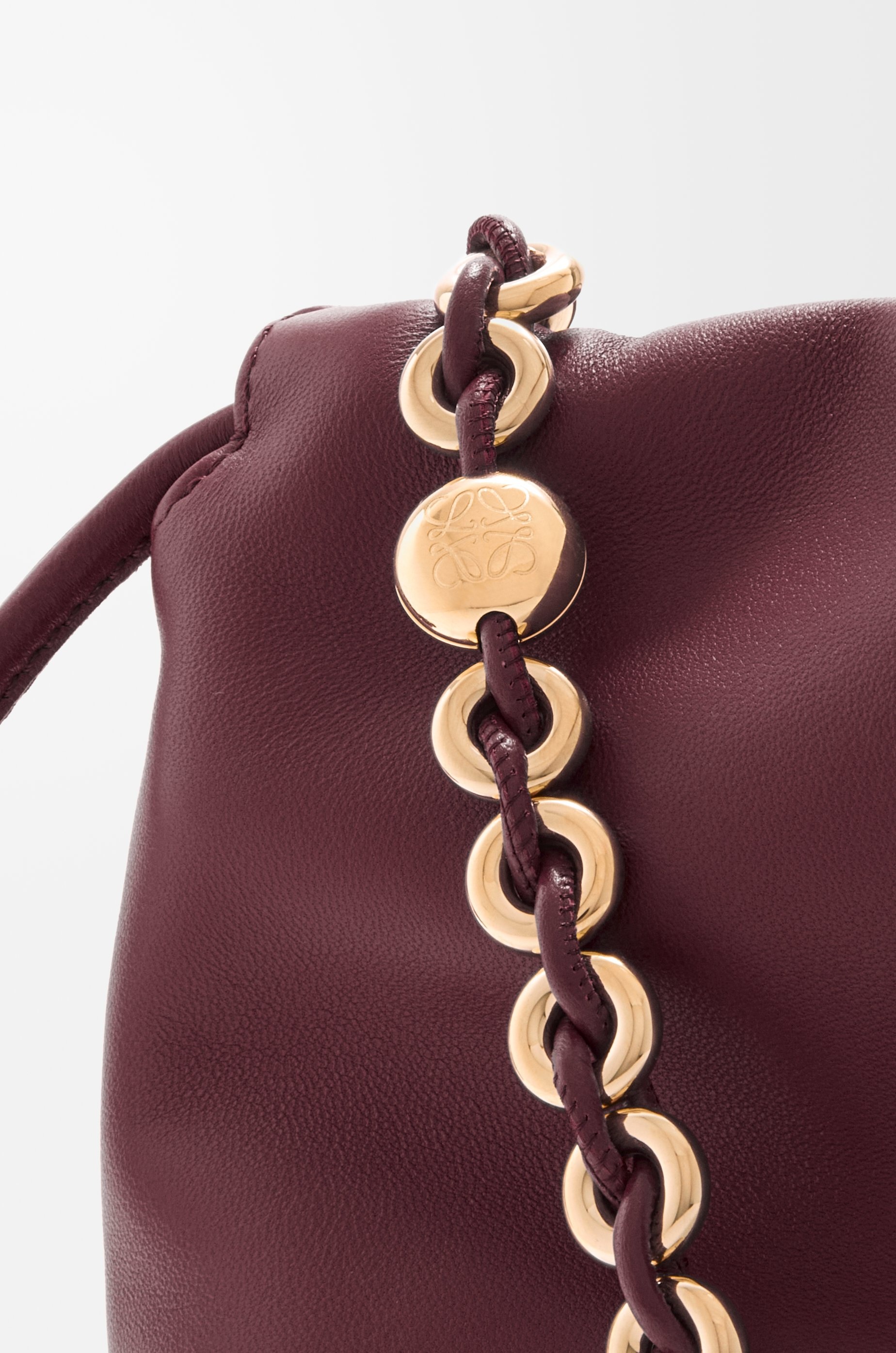 Large Flamenco purse in mellow nappa lambskin - 12