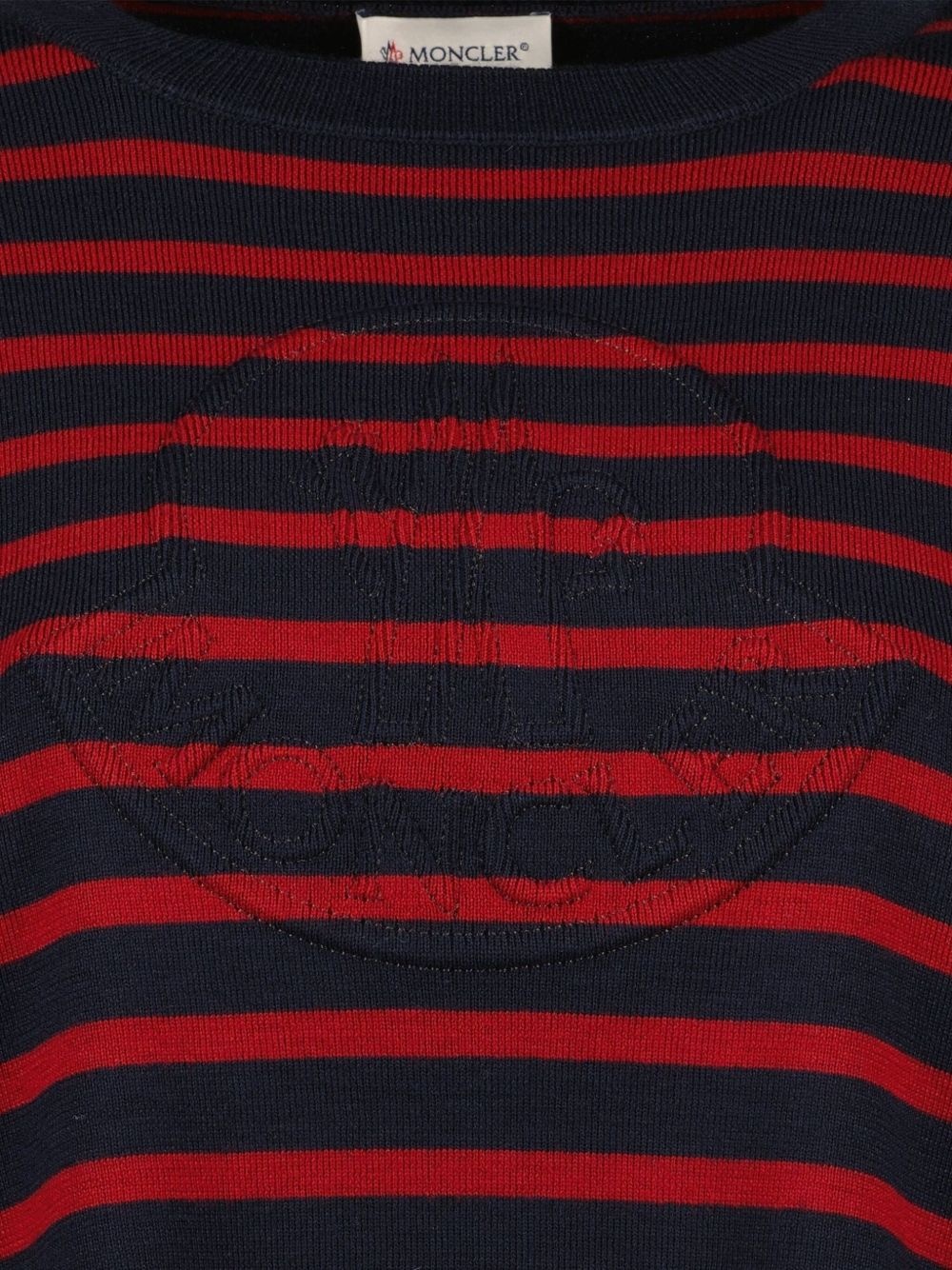 striped wool sweater - 3