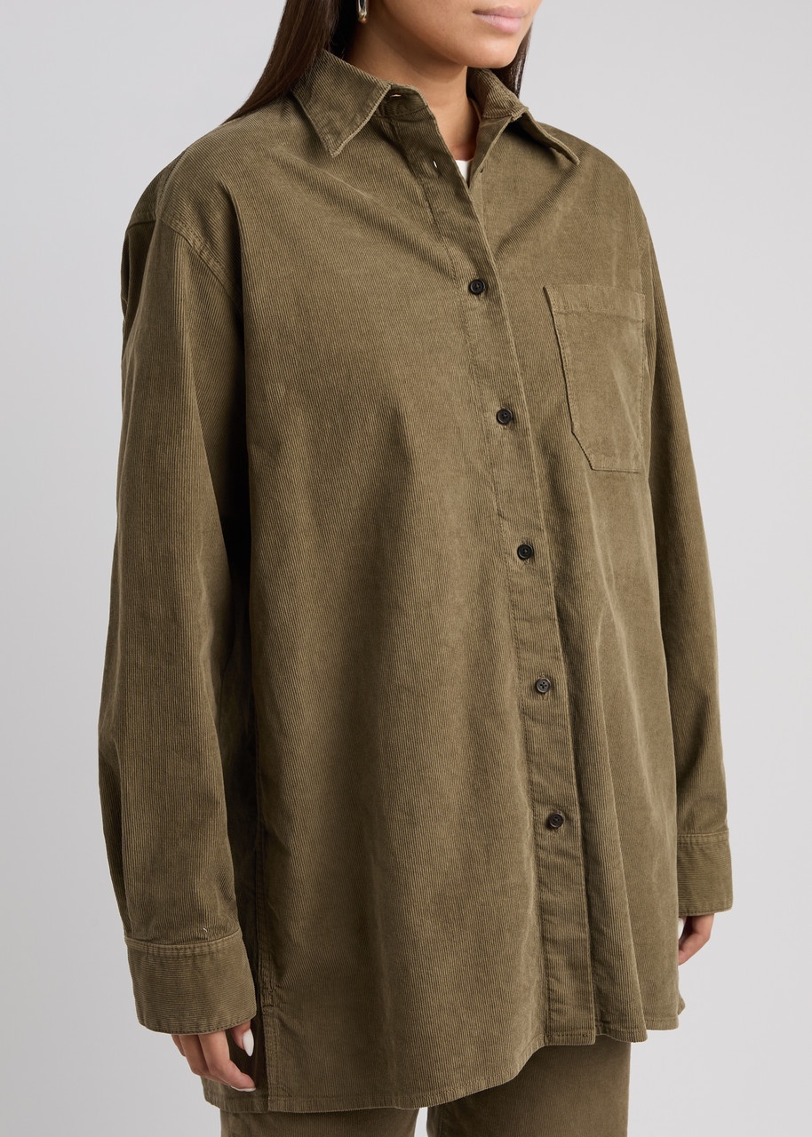 The Row Idro Corduroy Shirt - 2