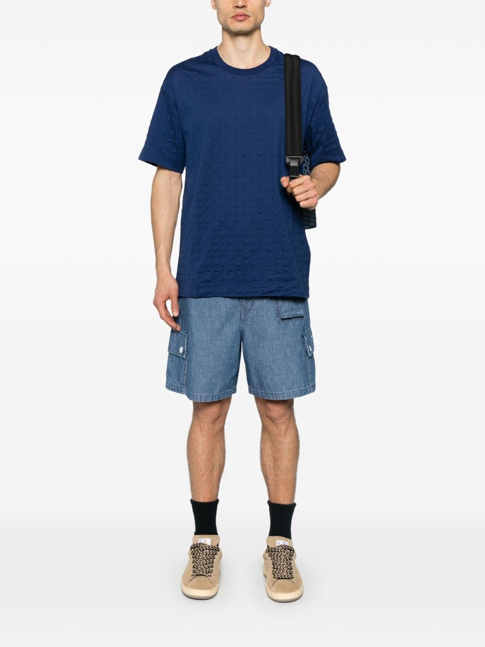 monogram 72 jacquard T-shirt - 2