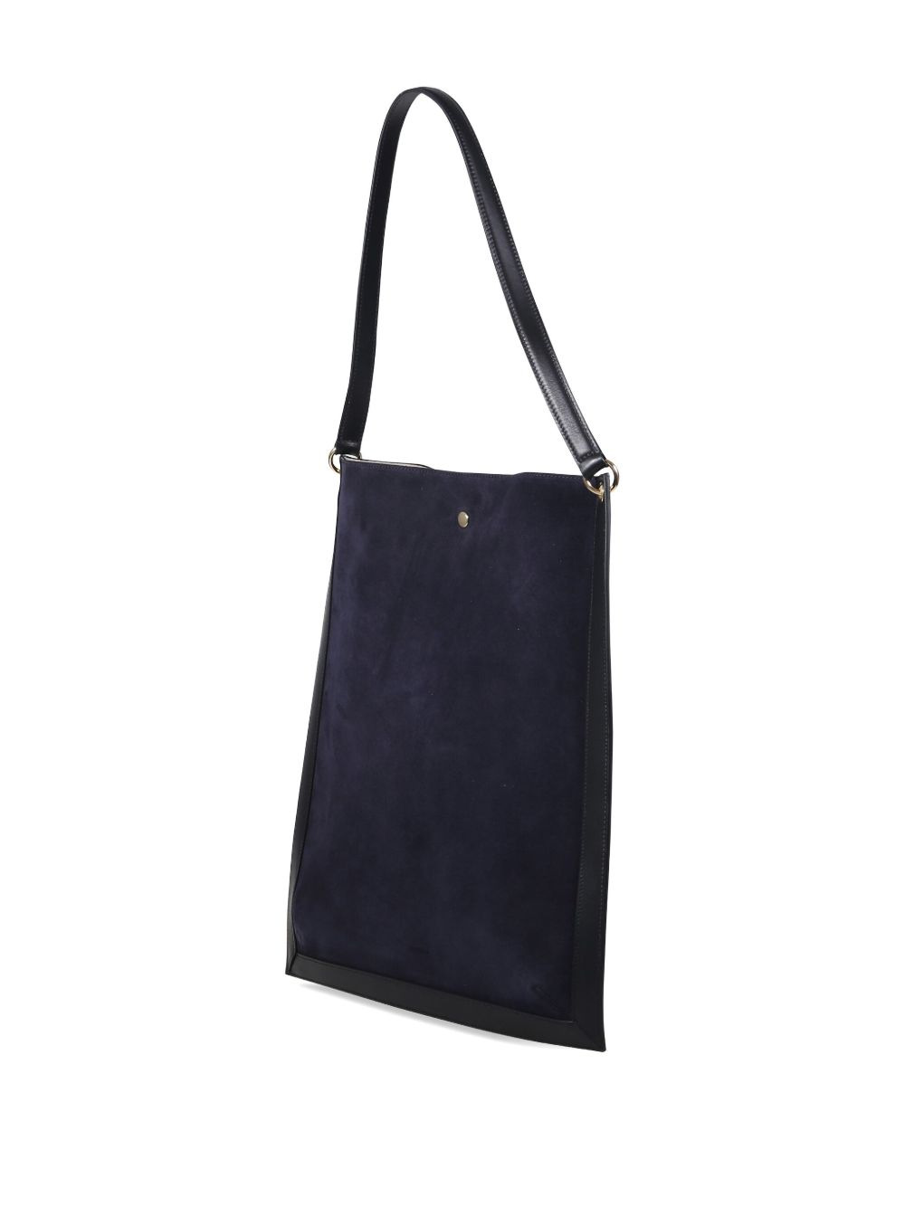 suede leather shoulder bag - 2