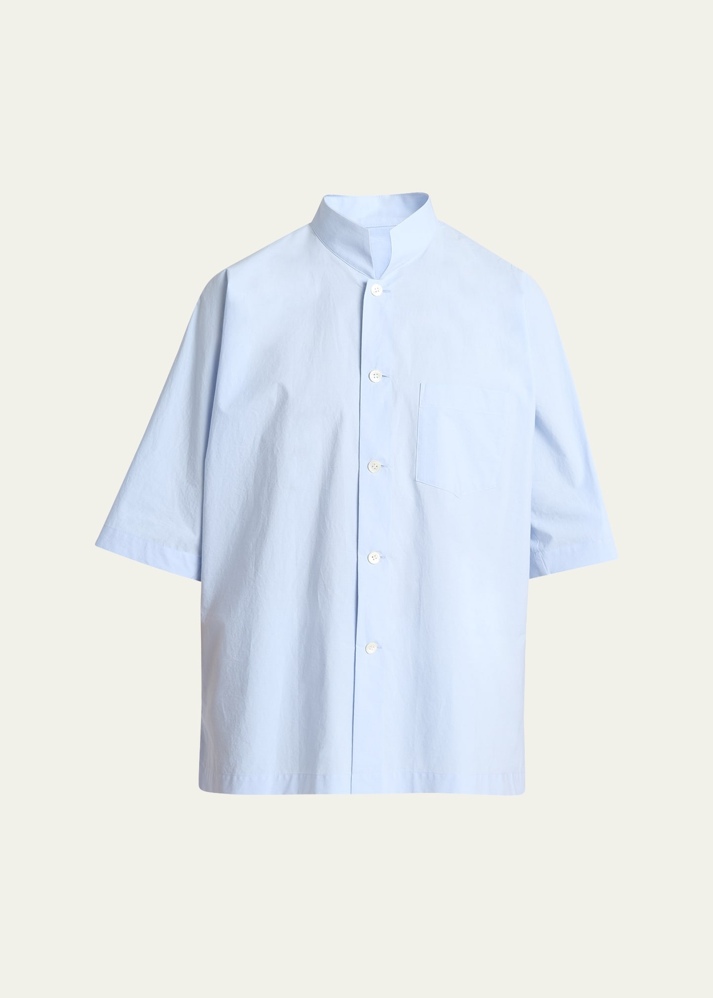 Men's Streamline Cotton Sport Shirt - 1