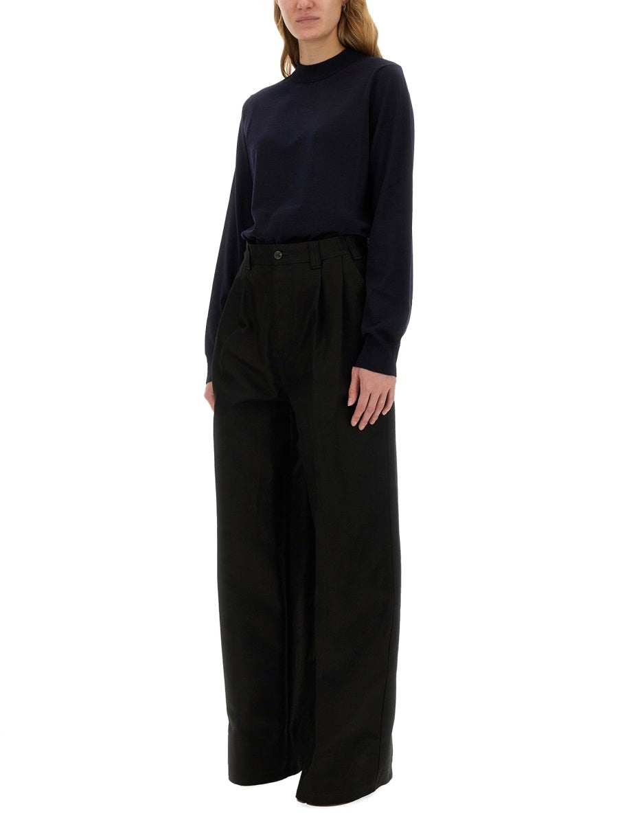 Maison Margiela Women Wool Jersey. - 2