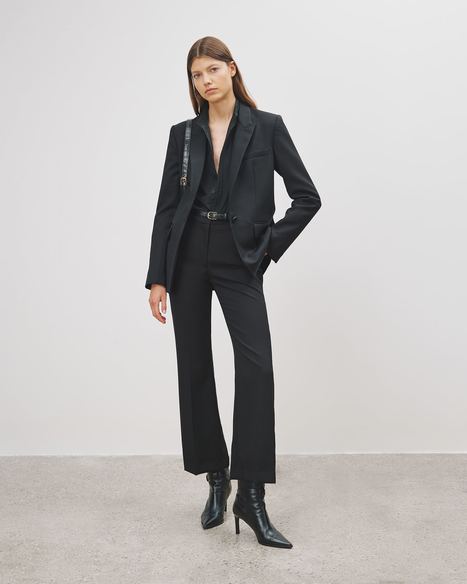 CROPPED CORETTE PANT - 5