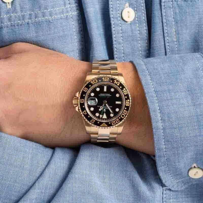 Rolex GMT-Master II Ref 116718 Black Dial - 5