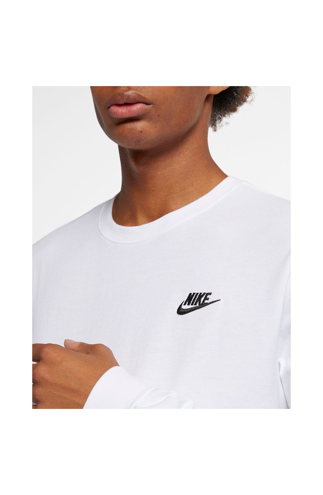 Sportswear Club Long Sleeve T-Shirt - 3
