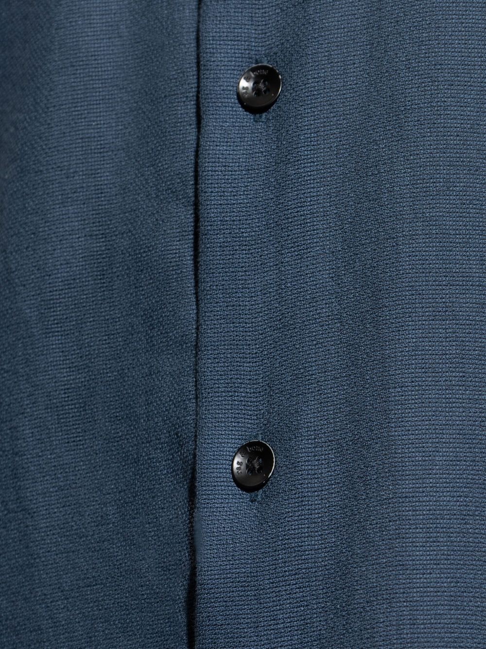 textured button-up shirt - 5